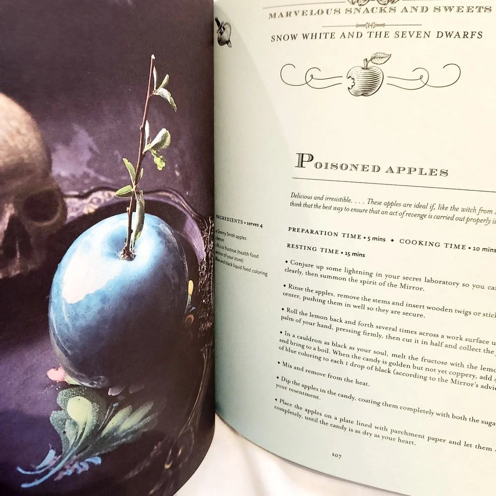 Wizard's Cookbook Magical‎ Recipes Harry Potter Wizard of Oz Hardcover